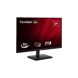 Ecran 27" Viewsonic VA270-H 16:9 1920x1080 LED SuperClear IPS 250 cd/m² 1080p 1ms 100Hz VGA HDMI 1.4 178/178 VESA 75x75 Inclinaison