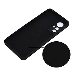 Acheter Coque En Silicone Liquide Phonecare Pour Xiaomi 12 Lite - Noir