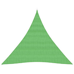 ComfortXL Voile D'ombrage 160 G/m² Vert Clair 4x4x4 M Pehd