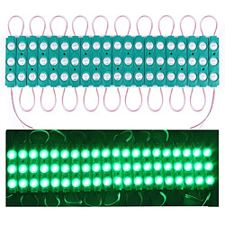 Wewoo Module LED 1.5W 20 x 3-LED SMD 2835 bande de lumière du module, DC 12V verte