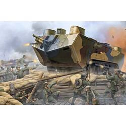 Hobby Boss Maquette Char French St. Chamond Heavy Tank-early