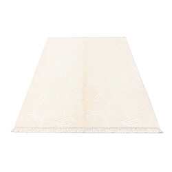 Avis Vidal Tapis de laine 183x124 beige Darya