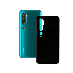 Protection pour téléphone portable Xiaomi Mi Note 10/note 10 Pro KSIX Soft Cover TPU Noir