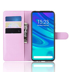 Acheter Etui en PU litchi rose pour votre Huawei P Smart Z/Y9 Prime (2019)/Nova 5i