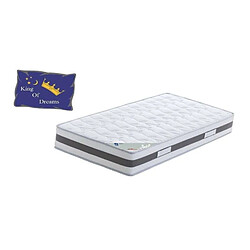 Matelas mousse nuits d'or 90 x 200 cm mousse memeoire de forme 50.0