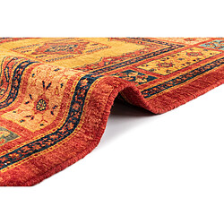 Acheter Vidal Tapis de laine 165x109 rouge Kashkuli