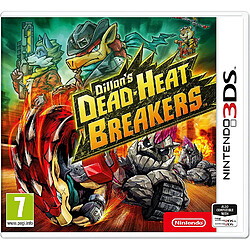 Nintendo Dillon's Dead-Heat Breakers, 3DS De base Nintendo 3DS jeu vidéo (3DS Dillon's Dead-Heat Breakers)