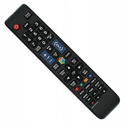 GUPBOO Télécommande Universelle de Rechange Pour téléviseur intelligent Samsung AA59-00581A AA59-00594A UE43NU