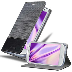 Cadorabo Coque Samsung Galaxy S3 / S3 NEO Etui en Gris