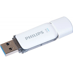 Clé USB 2.0 Philips Snow 32 Go Blanc