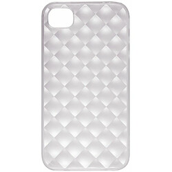 Ozaki Coque + protection d'écran pour iPhone 4 - Blanche