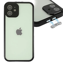 Coque en acrylique noir pour votre iPhone 12 6.1 pouces