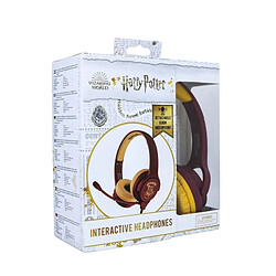 Casque OTL Technologies Hogwarts Crest Marron Noir