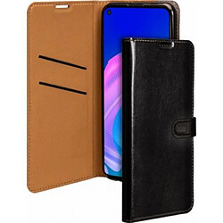 Folio Wallet Huawei P40 Lite E Noir avec languette de fermeture Bigben