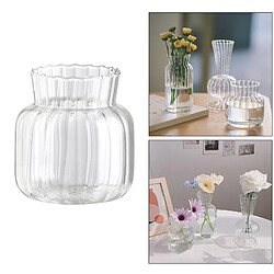 Acheter Verre de cristal fleur vase transparent vases