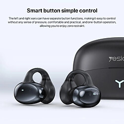 Acheter Yonis Ecouteurs Bluetooth Confort Haute Autonomie