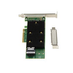 Kalea-Informatique PCIe 3.1 SAS SATA NVMe 12GB 8 Ports INTERNES - RAID - ORIGINAL BROADCOM LSI 9440-8i