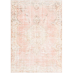 Vidal Tapis de laine 221x157 rose Ultra Vintage