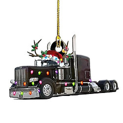 Universal Ornements de Noël suspension du produit de cadeau de la famille Famille Créative Car Train de Noël Décoration de l'arbre de Noël Pendant