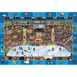 Eurographics Hockey Spot & Find Puzzle 100 piAces