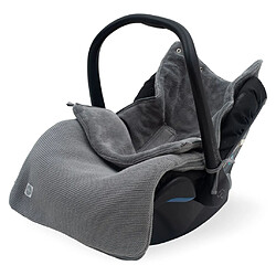 Avis Jollein Sac de confort pour bébés Basic Knit Gris pierre