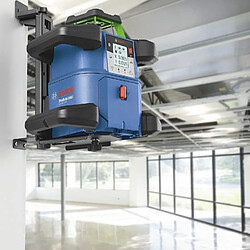 Bosch Professional 18V System laser rotatif GRL 650 CHVG (laser vert, mises à niveau extérieures, 1 batterie 18 V 4,0 Ah + chargeur, avec application dédiée, portée : jusqu?à 650 m, dans coffret) pas cher