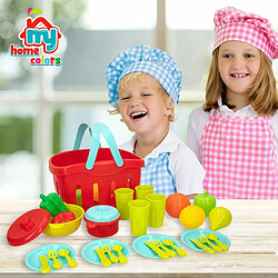 Avis Color Baby Set de jouets alimentaires Colorbaby Linge et ustensiles de cuisine 36 Pièces (12 Unités)