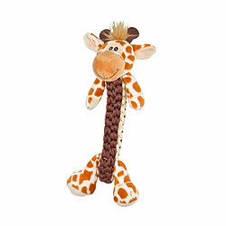 Paris Prix Peluche pour Chien Girafe 34cm Marron