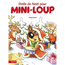 Drôle de Noël pour Mini-Loup - Occasion