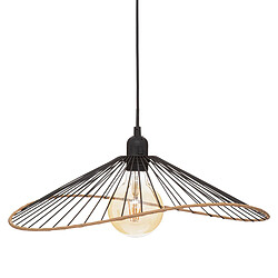 Atmosphera, Createur D'Interieur Suspension Métal Alara D45 Noir - ATMOSPHERA