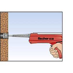 Acheter FISCHER Tamis métallique dinjection FIS H perçage 12 mm pour tiges Ø 6 à 8 mm boîte de 10 longueurs de 100cm