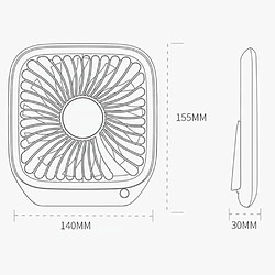 Acheter Universal Portable mini USB charge silencieuse ventilateur électrique de bureau déco cadeau | Fan