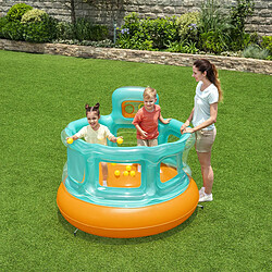 Avis Bestway Trampoline Gonflable Jeux avec Boules 152x152x117 cm +3 Ans Intérieur et Jardin 52344