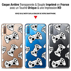 Avis Caseink Coque arrière Samsung Galaxy A7 2018 (A750) (6 ) Gel HD [ Nouvelle Collection - Souple - Antichoc - Imprimé en France] Game Play Joysticks