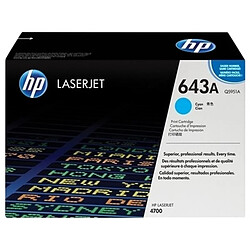 HP 643A Toner Cyan Q5951A