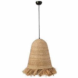 Paris Prix Lampe Suspension Design Ozie 50cm Naturel