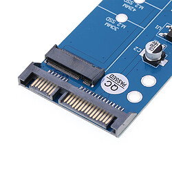 Acheter Carte Adaptateur M.2 Ou MSATA Vers PCIE 3.0, Prise En Charge Du SSD MSATA Pleine Taille, Bleu