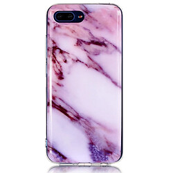 Wewoo Coque Marbre Motif TPU Pour Huawei Honor 10 Violet