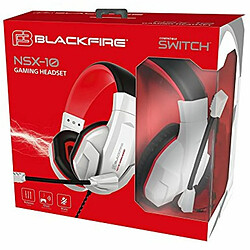 Acheter Casques avec Microphone Blackfire NSX-10 Blanc