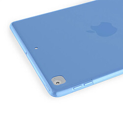 Avis OKULI Transparent Étui Silicone Coque Housse Case Cover pour Apple iPad Mini 4 & Mini 5 en Bleu