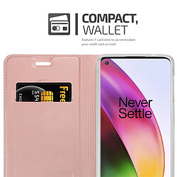 Acheter Cadorabo Coque OnePlus 8 Etui en Rose