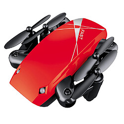 Quadricoptère De Poche Pliable Mini Drone Pour Enfants Débutants Rouge pas cher