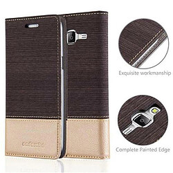 Avis Cadorabo Coque Samsung Galaxy J5 2015 Etui en Gris