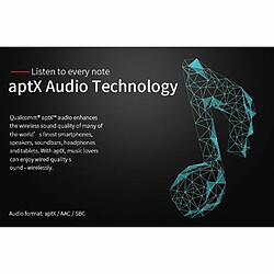 T1 Tws Support Aptx Acc Tws True Wireless Bluetooth 5.0 Écouteur Cvc8 Annulation Du Bruit Avec Bass Hd Mic Headset Écouteurs Blanc