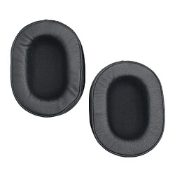 coussinets de rechange coussins pour les écouteurs ath-msr7 ath-m50x noir