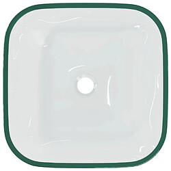 Avis vidaXL Lavabo Verre 42x42x14 cm Transparent