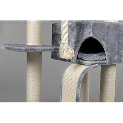 Avis RHR Quality Arbre à chat Kilimandjaro de Luxe Crown Light Grey