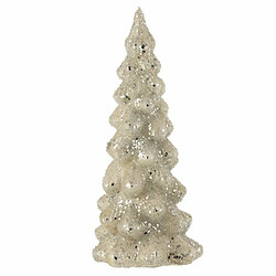 Paris Prix Sapin de Noël Brillant Déco Givré 20cm Argent