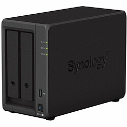 Acheter Stockage en Réseau NAS Synology DS723+ Noir AM4 Socket: AMD Ryzen™ AMD Ryzen R1600