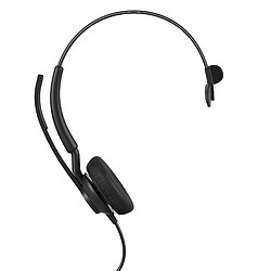 Jabra Engage 40 Casque Avec fil Arceau Bureau/Centre d'appels USB Type-A Bluetooth Noir